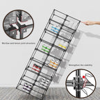 KOKOIN Transparent Plastic Storage Clear Shoe Display Case Box Organizer - Image 4