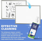 Dansib 6 Pack Whiteboard Cleaner Spray 8.5oz Dry Erase Board Cleaner - Image 5