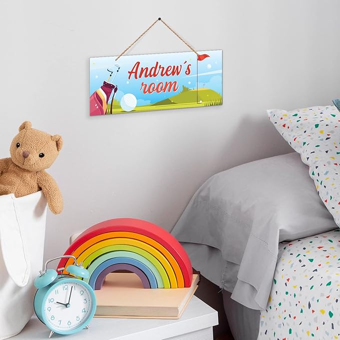 Custom Boy/Girl Name Sign Personalized Kids Decor Room Sign - Image 4