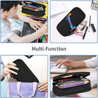 Pazacon Cute Initial Pencil Case - Image 6