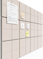Bumusty Large Cork Board Alternative-47 x35 Felt Bulletin Board Tiles, by Bumusty