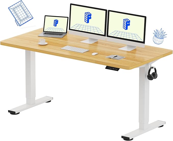 FLEXISPOT EN1 One-Piece Standing Desk by FlexiSpot