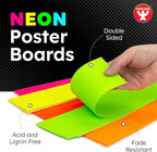 Hygloss Small Poster Board 4x11 - Image 2