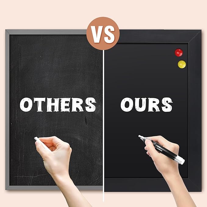 SELEAD Magnetic Chalkboard Words Sign - Image 7