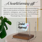 Dental Hygienist Gift Desk Decor Sign, Appreciation Plaque - Image 4