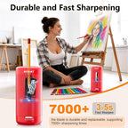AFMAT Electric Pencil Sharpener, Fully Automatic Pencil Sharpener, Auto in & Out - Image 3