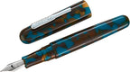 Conklin All American Fountain Pen in Southwest Turquoise – Medium Nib, - Image 2