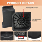 MXMZHXU Bed Risers 2 inch, 3 inch, 4 inch, 6 inch or 8 inch Heavy Duty - Image 3