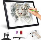 rechargeable a4 light pad - stepless dimmable 6, main product view