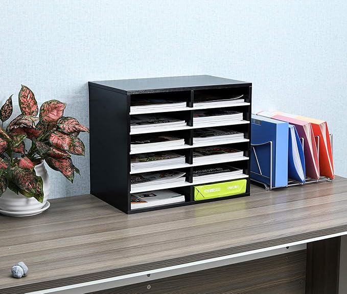 EasyPAG Wooden Literature Organizer - Image 4