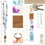bolimoss 2-in-1 ID Badge Holder & Lanyard Wallet - Image 6