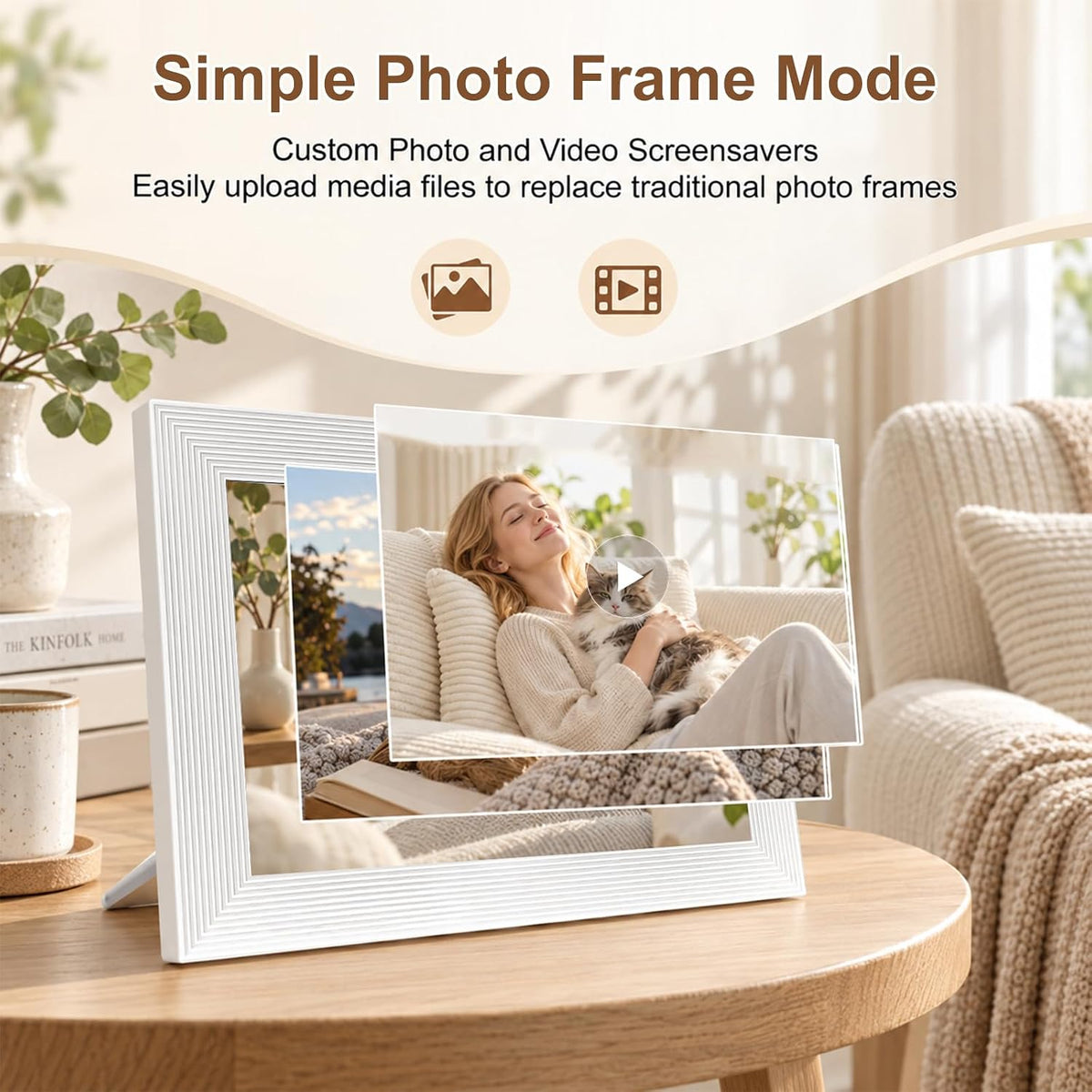 10.1" WiFi Digital Family Calendar