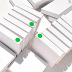 PARLAIM 3/4 Inch Roll Color Coding Labels, 1000 per Roll Round Permanent - Image 5