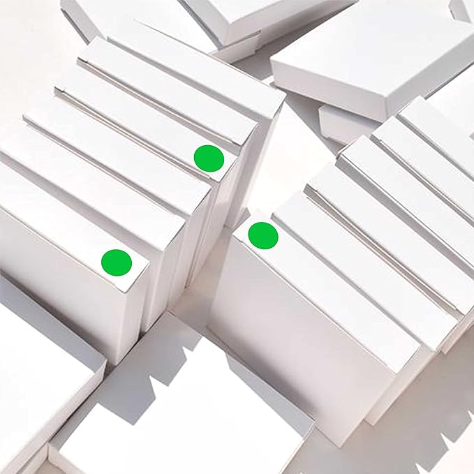 PARLAIM 3/4 Inch Roll Color Coding Labels, 1000 per Roll Round Permanent - Image 5