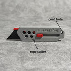 XHM Awesome Small Box Cutter Retractable Blade Ultility Knife, - Image 5