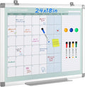 MAKELLO Dry Erase Calendar for Wall 24" x 18", Kitchen and Bedroom by MAKELLO