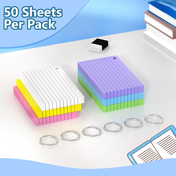 Ciphyfee Index Cards 3x5 Inch - Image 4
