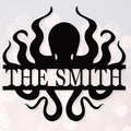 Custom octopus metal signs，personalise octopus wall art，octopus decor，funny by HYTSIGN
