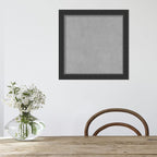 Amanti Art Black Framed Magnetic Board 19x19 Small Vision Board - Image 6