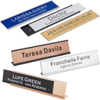 Personalized Office Engraved Name Plate by Icomecn