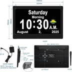 SSYA Dementia Clocks with Day and Date - Image 7