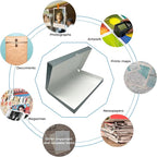 Lineco Folio Storage Box, Clamshell Design - Image 6