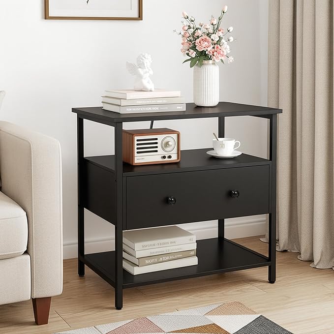 Edbuosy 27 Inch Wide Night Stand - Image 2
