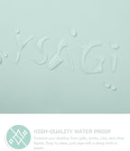 YSAGi Non-Slip Leather Desk Pad L Size, Waterproof Laptop Computer Desk - Image 3
