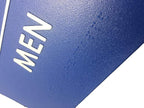USA Made - Men's and Women's Restroom Signs ADA-Compliant Bathroom Door Signs - Image 2