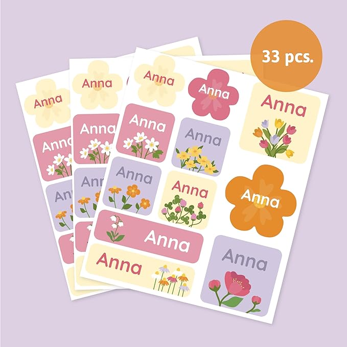 Large Name Labels for Kids - Image 4