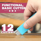 Lnchett Box Cutter, Boxes and Paper, All Metal Tough Sheath, Functional Basic - Image 2