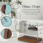 Vet Assistant Gifts, Thank You Appreciation Desk Sign - Image 3