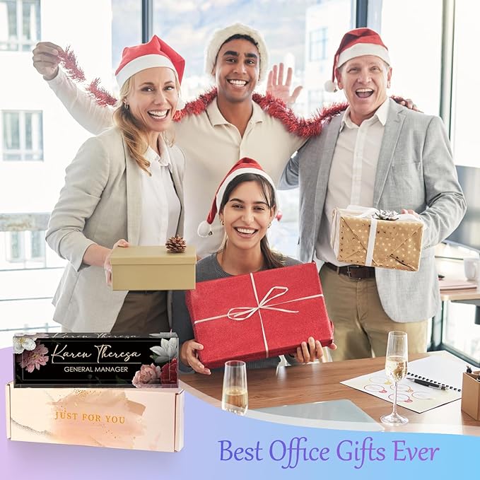 Custom Office Name Plate, Personalized Gifts - Image 7