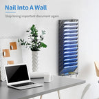 OUTWOLF 15 Tier Wall File Organizer - Image 4