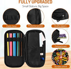 Cute Pencil Case for Girls, Large Girls Pencil Pouch for School Supplies - Image 2