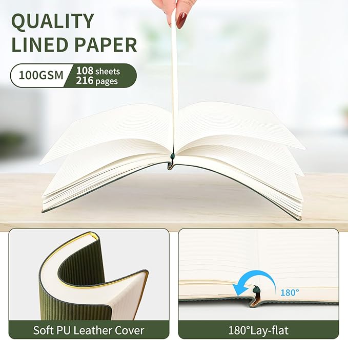 TSFPapier A5 Lined Notebook - Image 3