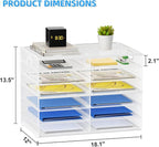 Lavatino 12 Compartments Paper Organizer - Image 4