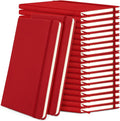 Honoson 20 Pack Lined Journal Notebooks A5 Hardcover Executive Notebook 5.5" x by Honoson