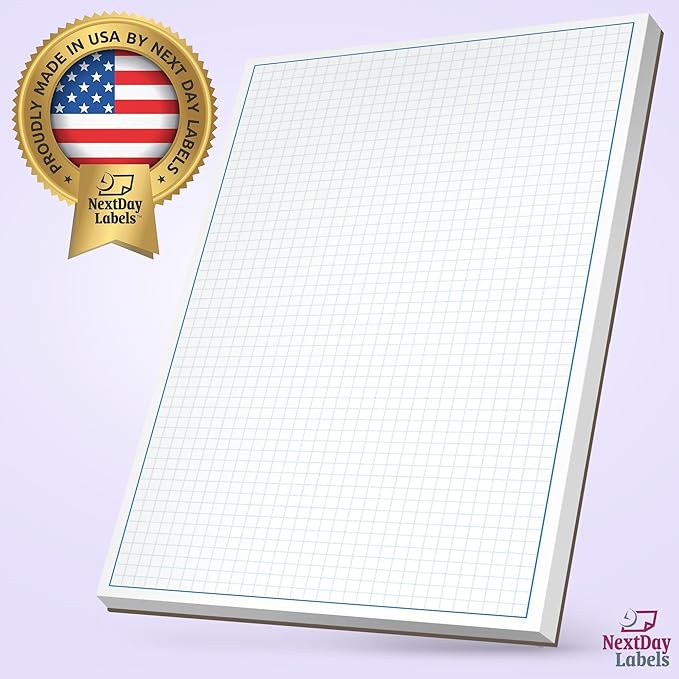 Graph Paper Pad for Blueprint Drawings, Engineering Drawing, and Planning - Image 9