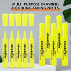 cloudriver Highlighters Bulk Pack of 78, Chisel Point, Quick Drying Ink - Image 5
