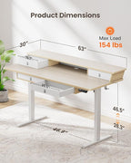 ErGear Electric Standing Desk - Image 3