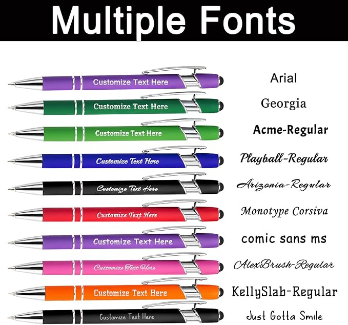Custom Pens Bulk Personalized Ballpoint Pen - Image 4