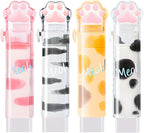 Retractable Pencil Eraser, Cute Erasers, Kawaii Cat Paw Eraser, Suitable by Unknown