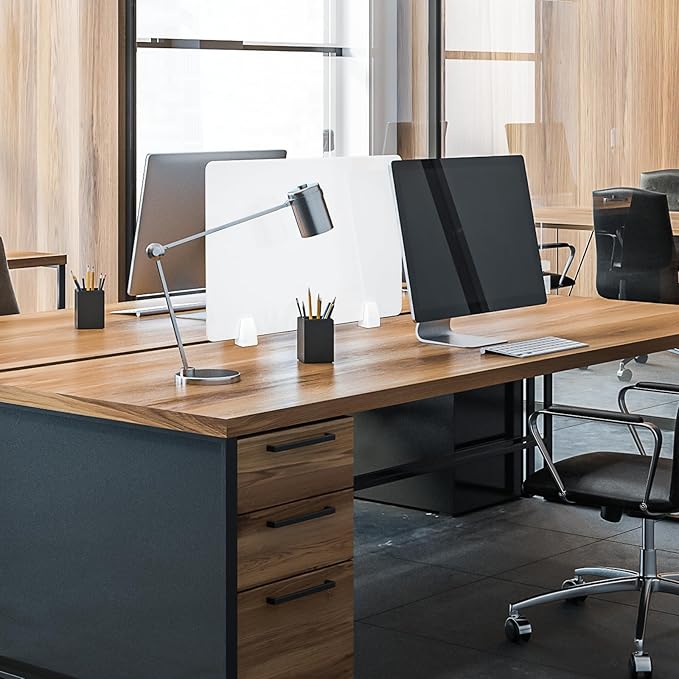 4PCS Acrylic Desk Dividers - Image 2