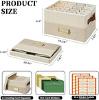 Vienrose Greeting Card Organizer Box - Image 2