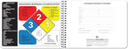 BookFactory Hazardous Material Log Book/Haz Mat Materials Tracking Logbook - Image 6