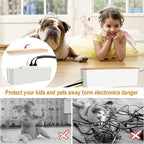 YUANYE Cable Management Box Cable Management Kit - Image 3