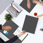 Two Pocket Folders, PANDRI 50 Pack 2 Pocket Folders, Letter Size Paper File - Image 7