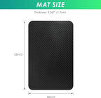 Vicwe Gaming Chair Mat for Hard Floor, Anti-Slip Hard Floor Protector Rolling - Image 8