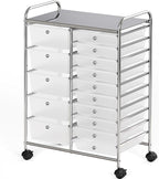 Simple Houseware Utility Cart - Image 9